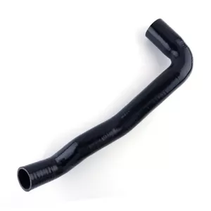 Black Silicone Intercooler Resonator Delete Hose For Mini Cooper S R56 R57 R60 - Foto 1 di 13