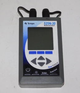 Tempo 525N-30-PCX Multimode OLTS Optical Fiber Tool 850/1300nm Test Set Textron - Picture 1 of 4