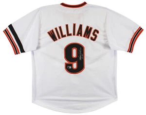 Matt Williams "5x AS" Authentic Signed White Pro Style Jersey BAS Witnessed - Picture 1 of 2