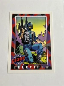 Televiper 1991 GI Joe Impel Card #33 (NM) - Picture 1 of 2