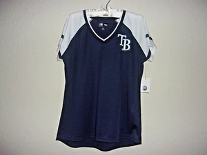 Tampa Bay Rays Ladies XL Shirt ~ New with Tag, G-III Apparel Group - Picture 1 of 4