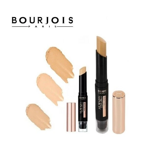 Bourjois ALWAYS FABULOUS Foundation-Concealer Stick Full Coverage-Choose Shade - Image 1 of 1