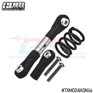GPM Steering Link Steel Servo Saver Spring Heavy Duty For TRAXXAS X-Maxx XRT 8S - Picture 1 of 2