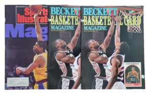 Sports Illustrated Nov 18 1991 Magic Johnson & 2 Beckett Issue 2 May/June 1990 - Bild 1 von 13