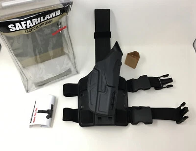 Safariland® 7355 ALS Tactical Leg Rig Tactical Holster RH for GLOCK 34 & 35 - Image 1 of 4