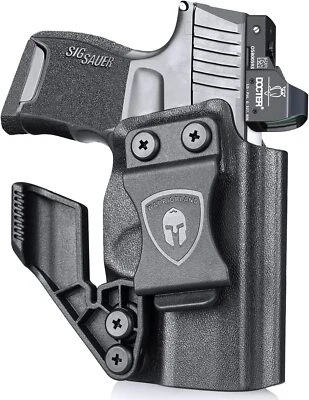 IWB Kydex Holster, Optic Cut &Claw: Sig Sauer P365/P365X/P365XL/P365 SAS Pistol - Image 1 of 4