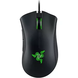 Razer DeathAdder Essential kabelgebundene optische Gaming-Maus schwarz-RZ01-03850200-R3M1 - Bild 1 von 4