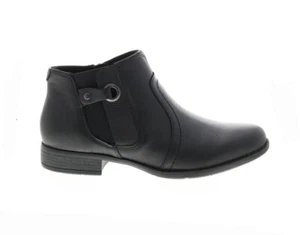 Earth Origins Women’s Navigate Norma Ankle Boot Black Size 7 - Picture 1 of 3