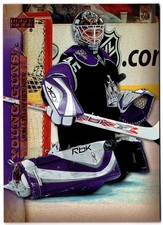 2007-08 Upper Deck Young Guns JONATHAN BERNIER #223 Los Angeles Kings RC Rookie