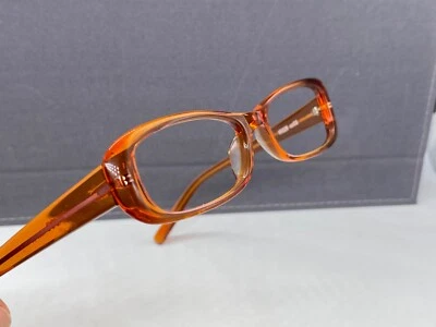 Alain Mikli Eyeglasses Frames Woman Brown Square Full Rim Narrow M0226 - Image 1 of 4