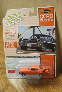 Johnny Lightning 2020 Muscle Cars USA 1970 COPO YENKO Deuce Nova R2 VB 1/64 Scl - Picture 1 of 2