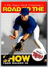 1995 Upper Deck Minors Todd Walker #167 Fort Myers Miracle