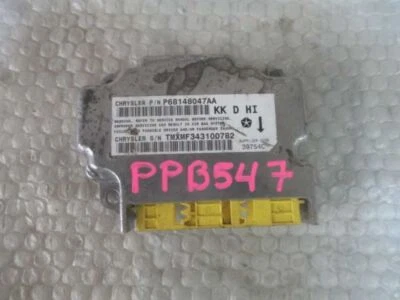 Módulo de control de bolsa compatible con Jeep Liberty 11-12 P68148047aa 68148047aaa Foto 1 de 4