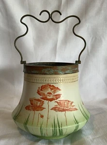 ANTIQUE SHELLEY LATE FOLEY BISCUIT BARREL JAR 7671(no Lid) - Picture 1 of 7