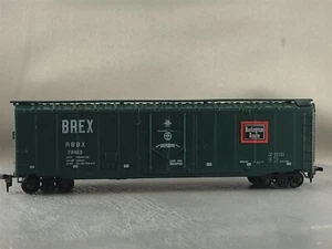 Athearn/JMC - Burlington - 50' P/D Box Car + Wgt # 79513 - Picture 1 of 6