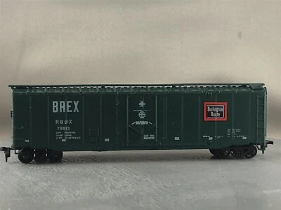 Athearn/JMC - Burlington - 50' P/D Box Car + Wgt # 79513 - Image 1 of 4