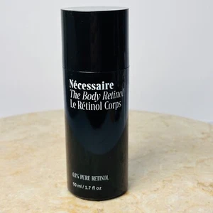 NEW Necessaire The Body Retinol 0.1% Pure Retinol Travel Size 1.7 fl oz | 50 ml - Picture 1 of 4