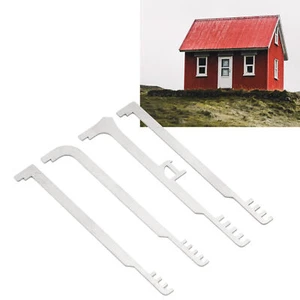 4Pcs/set Comb Lock Picks Metal Teeth Tools Portable Stainless Steel Pick Combs☆ - Picture 1 of 12