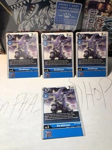 Starbimon BT4-023 C Digimon Great Legend ENGLISH Playset x4 - NM - Picture 1 of 10