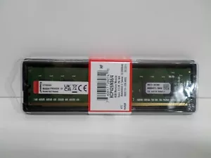 Kingston KCP426NS6/4 DDR4-4 GB - DIMM 288-pin - 2666 MHz / PC4-21300 - CL19 - Picture 1 of 5