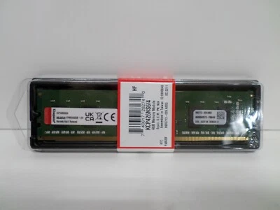 Kingston KCP426NS6/4 DDR4-4 GB - DIMM 288-pin - 2666 MHz / PC4-21300 - CL19 - Image 1 of 4