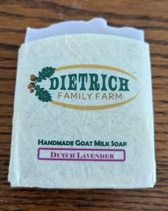 Handmade Goat Milk Soap (Dutch Lavender) / Homemade-Family Farm Direct to You - Picture 1 of 3