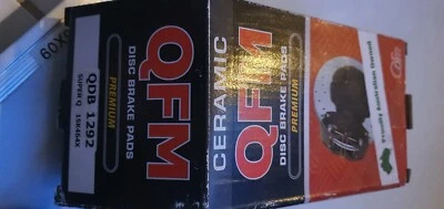 DB1292 Front Disc Brake Pad Set Suits Honda Integra 1993-2001 - image 1 of 3