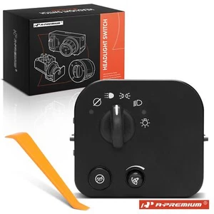 Interruptor de faros para GMC Savana 1500 2500 3500 Chevy Trailblazer Express 1500 - Imagen 1 de 10