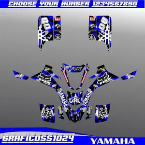 Yamaha Blaster Yfs 200 Yfs200 décalcomanies autocollants graphiques kit compl... - Picture 1 of 3
