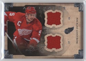 2013 Upper Deck Artifacts Horizontal Jersey/Jersey /36 Nicklas Lidstrom #73 HOF
