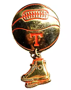 Rare Vintage 1950s Basketball Team Charm Converse Chuck Taylor - Picture 1 of 7