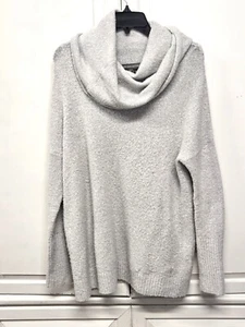 FRENCH CONNECTION DAMEN FLAUSCHIGER STRICK GRAU OVERSIZED PULLOVER IN MEDIUM - Bild 1 von 2