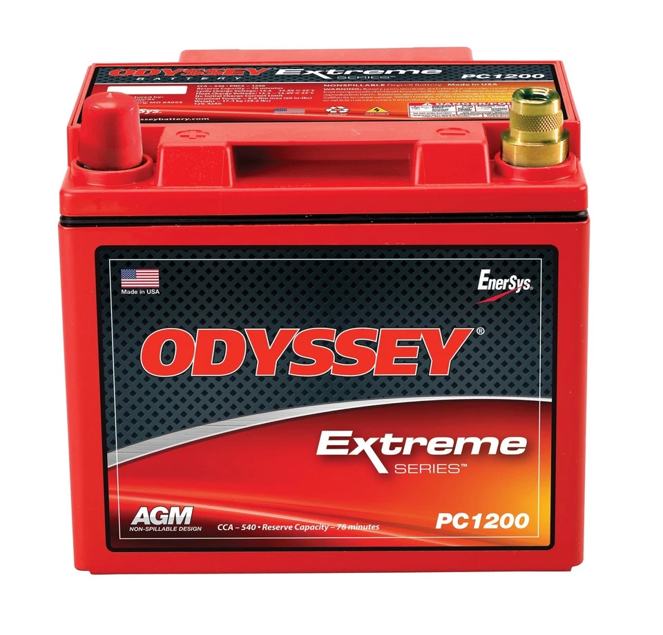 Odyssey PC1200LMJT Battery - Made in the USA [PC1200LMJT] - Изображение 1 из 1