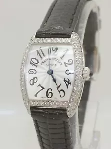 Damen 18k Weißgold und Diamant Franck Muller Casablanca Quarz 2251 - Bild 1 von 7