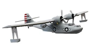 Dynam Catalina Wasserflugzeug EPO 1470mm grau RTF V2 Komplett Set Brushless LiPo - Bild 1 von 18