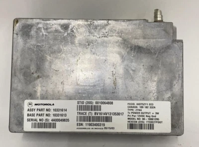 Módulo OnStar de Comunicación Silueta Oldsmobile 2003-04 Motorola OEM 10331614 Foto 1 de 4