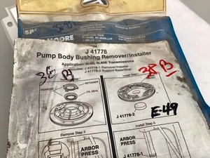 J-41778 Pump Body Bushing Remover / Installer - Picture 1 of 4