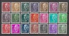 SPAIN - ESPAÑA -YEAR 1955 COMPLETE SET MINT MNH SC# 815 - 835 GENERAL FRANCO