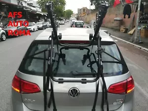 PORTABICI POSTERIORE 3 BICI PER VOLKSWAGEN GOLF 7 ANNO 2018 BICI UOMO DONNA - Imagen 1 de 7