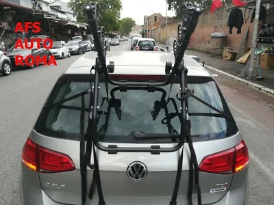 PORTABICI POSTERIORE 3 BICI PER VOLKSWAGEN GOLF 7 ANNO 2018 BICI UOMO DONNA - Immagine 1 di 4
