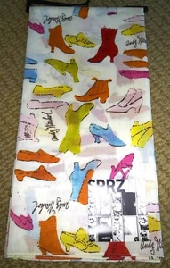 ANDY WARHOL x UNIQLO 'Shoes' SPRZ NY MoMA Special Edition Art Bandana Scarf NWT! - Picture 1 of 14