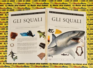 Book Libro GLI SQUALI biblioteca illustrata del sapere 23 2005 DK (SG23) - Foto 1 di 1