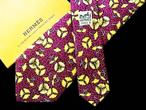 HERMÈS Cravatta uomo HERMES Francia vera seta cravatta abito classico lusso multicolore Y179