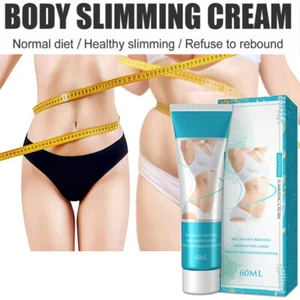 Schlankheitscreme Anti-Cellulite Entfernung Fatburner Gewichtsverlust Körperverbrennung 60ml - Bild 1 von 15