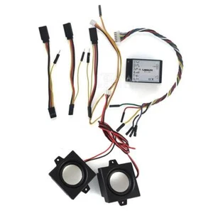 HUINA Speaker Sound System Parts For DIY 1/14 K970 Hydraulic RC Excavator Model - Picture 1 of 4