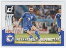 HARIS MEDUNJANIN 2015 DONRUSS INTERNATIONAL SSTARS BRONZE PRESS PROOF #138/299