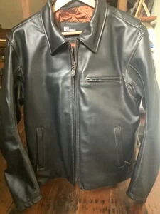 BMW Pure Boxer Leather Jacket - Picture 1 of 3