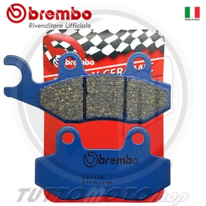 PASTIGLIE FRENO POSTERIORE BREMBO CARBON TRIUMPH SCRAMBLER 865 2006-2015 - Foto 1 di 1