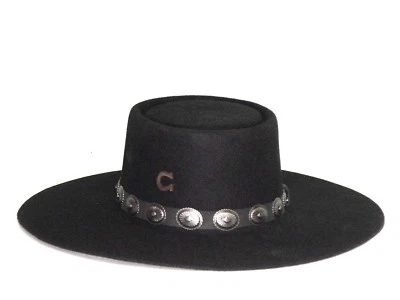 CHARLIE 1 HORSE HIGH DESERT WOOL VAQUERA HAT - Image 1 of 2