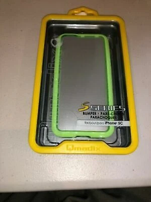 Qmadix S-Series Bumper Case for Apple iPhone 5C - Green - Image 1 of 3
